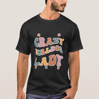 T-shirt Dingue Brussels Griffon Lady Backprint