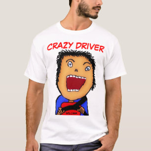 T-shirt Dingue de conducteur