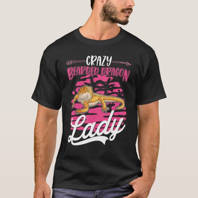 T-shirt Dingue Portée Dragon Lady Portée Dragon Girl (Devant)