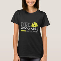 Dink de manière responsable