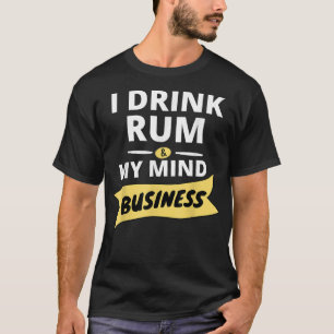 T-shirt Dink Water and Mind My Business Soca teeCarniv
