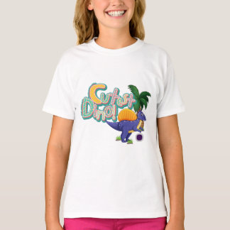 T-shirt dino