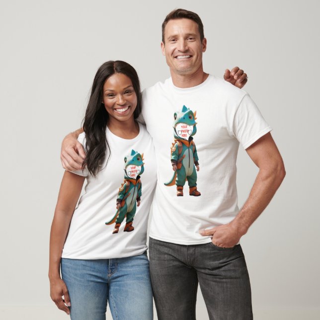t-shirt dino (Unisexe)