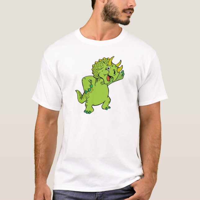 T-shirt dino2 (Devant)