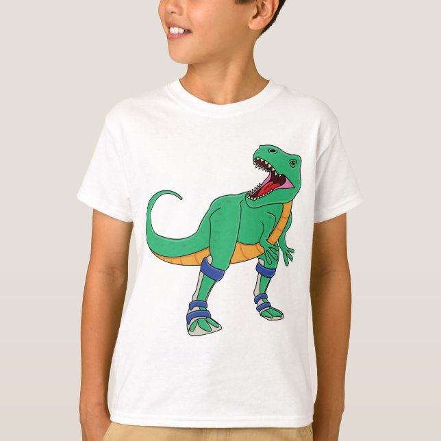 T-shirt Dino AFO badine T (Devant)