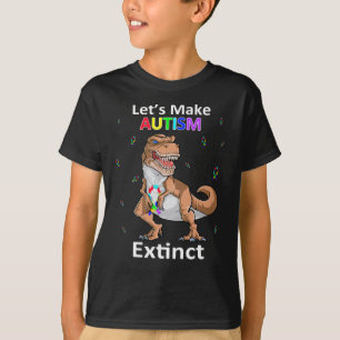 T-shirt dino AUTISM
