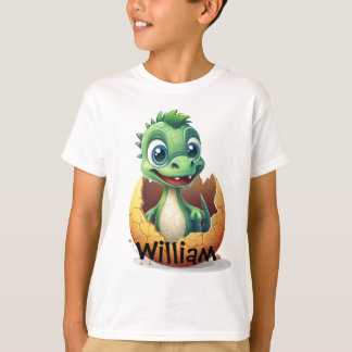 T-shirt Dino Baby T-Shirt: Cute and Fun for Little Dinosau
