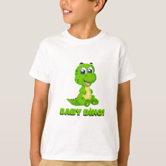 T-shirt dino bébé