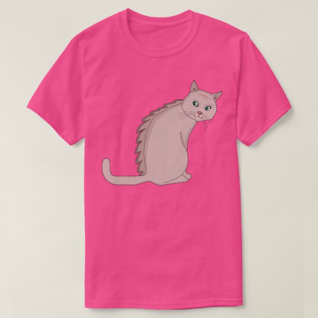 T-shirt Dino Cat (Design devant)