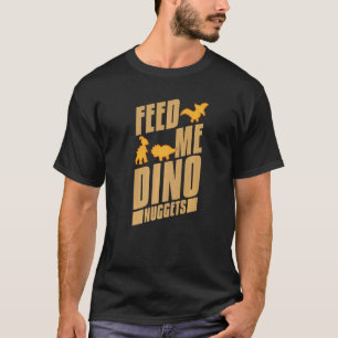 T-shirt Dino Chicken Nugget Dinosaure Nugs Veggie Drôle Pr