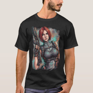 T-shirt Dino Crisis Regina 1999 Icône de l'horreur de surv