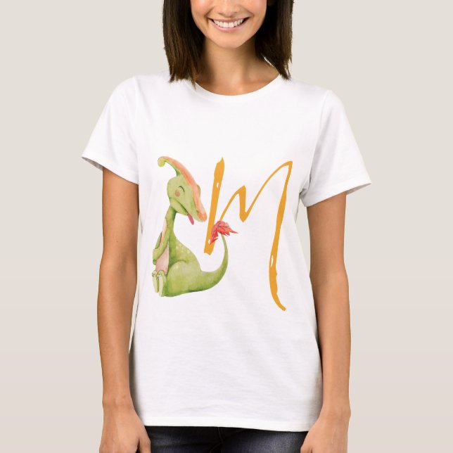 T-shirt Dino Dinosaur Anniversaire Fête Douche Maman (Devant)