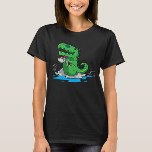 T-shirt dino einhorn groupement fête étés les conceptio