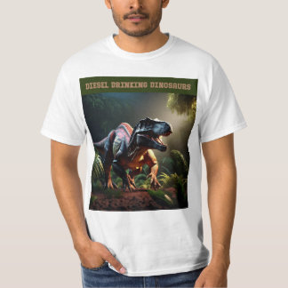 T-shirt Dino en colère