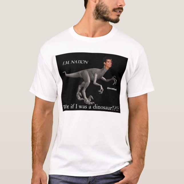 T-shirt Dino final (Devant)