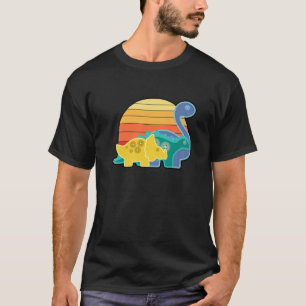 T-shirt Dino Identification Paléontologie Types De Dinosau