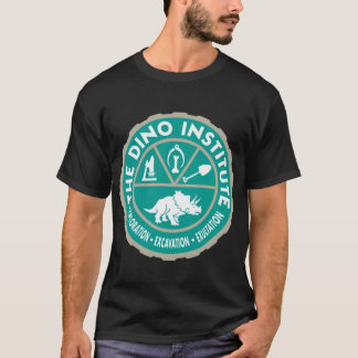T-shirt Dino Institute Classic T-Shirt.png