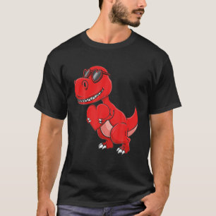 T-shirt Dino Jeunes Enfants Enfants Vêtements, Valentines 
