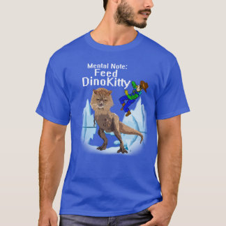 T-shirt Dino Kitty