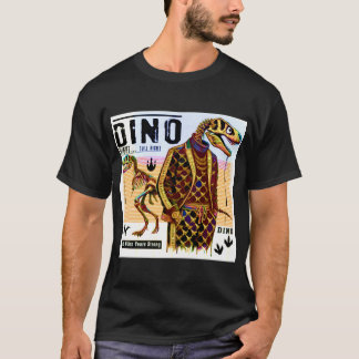 T-Shirt Dino Might - Drôle Dinosaur Graphic Tee
