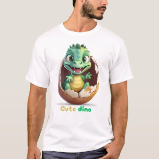 T-shirt dino mignon