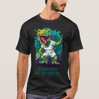 T-shirt Dino-mite funny pickleball 
