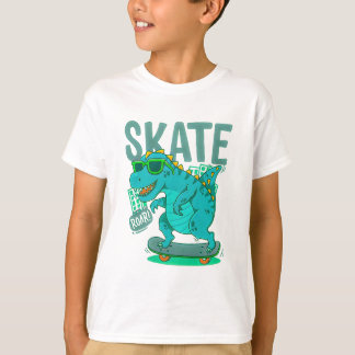 T-shirt Dino-Mite Shredder Tee 🦖🤘