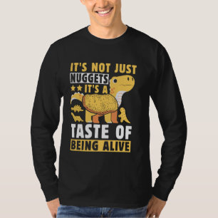 T-shirt Dino Nugget Plush Dino Nugget Coussin Chicken Nugg