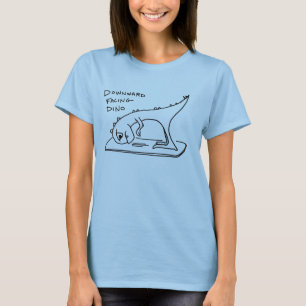 T-shirt Dino orienté vers le bas