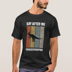 T-shirt Dino Parasaurolophus 1