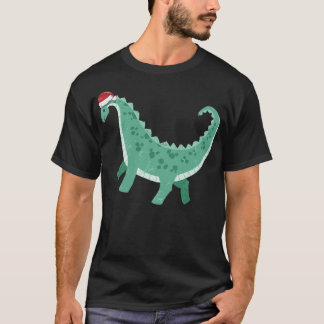 T-shirt Dino Père Noël