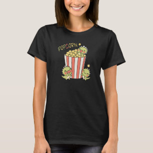T-shirt Dino Popcorn