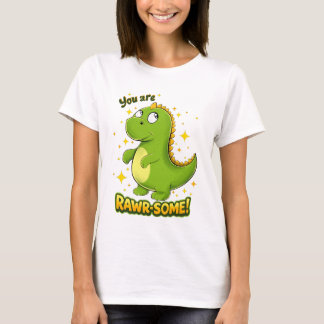 T-shirt Dino RAWR-TEL Charme