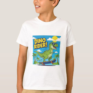 T-shirt "Dino Rider – Skate into Adventure!"