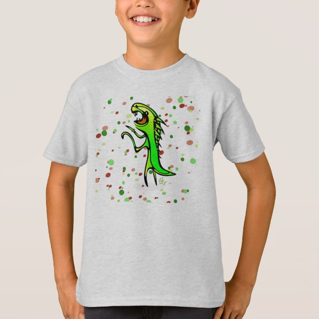 T-shirt DIno Roar Kids' Tee (Devant)