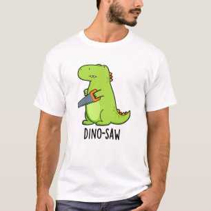 T-shirt Dino-scie Funny Dinosaur Tool Pun