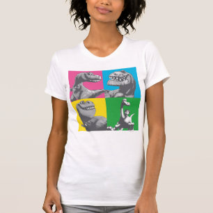 T-shirt Dino Silhouette Quatre Carrés