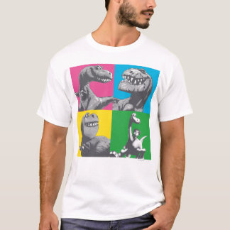 T-shirt Dino Silhouette Quatre Carrés
