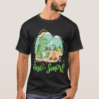 Dino S'mores Camping Cadeau Dinosaur Camp Smores A