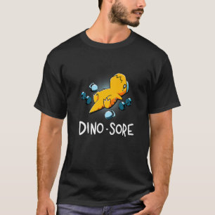 T-shirt Dino Sore Dinosaur Entraînement Salle De Sport Lif