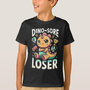 T-shirt "Dino-Sore Loser" - Dinosaure Design
