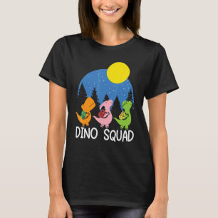 T-shirt Dino Squad Future Paléontologue Fossil Dinosaur