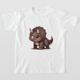 T-shirt Dino Triceratops - Kammli Friends Collection