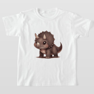T-shirt Dino Triceratops - Kammli Friends Collection
