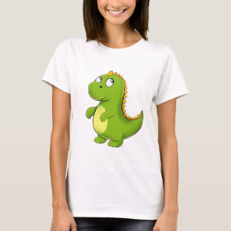 T-shirt Dino Vert Joyeux