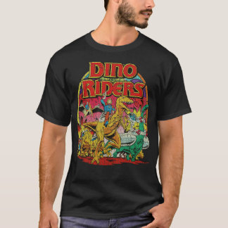T-shirt DinoRiders L'aventure commence 1988