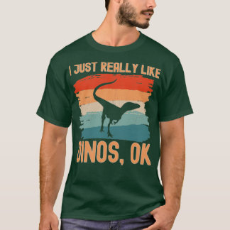 T-shirt Dinos