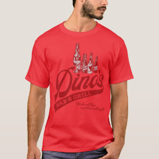 T-shirt Dinos Bar et Grill