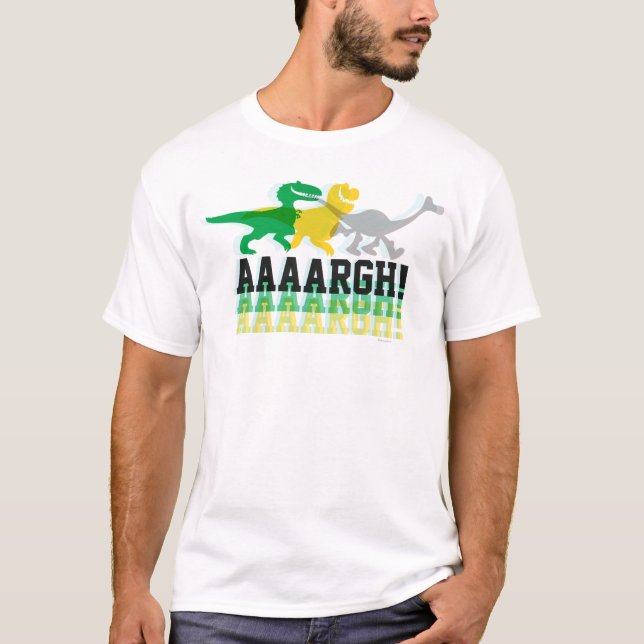 T-shirt Dinos dit "AAAARGH" (Devant)