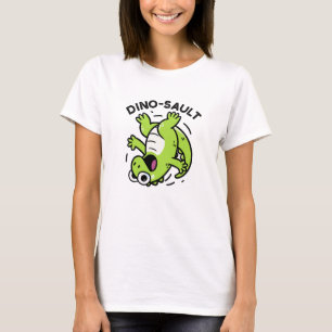 T-shirt Dinosault Funny Dinosaur Pun